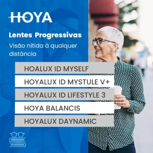 Lentes Progressivas Hoya - Image 1