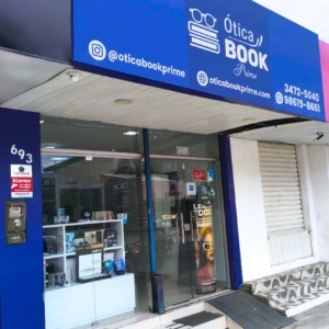 ótica book prime fachada